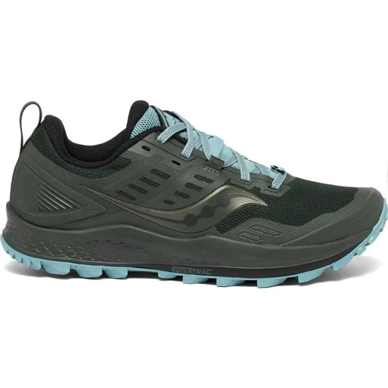 Saucony Women's Peregrine 10 Pine/Marine